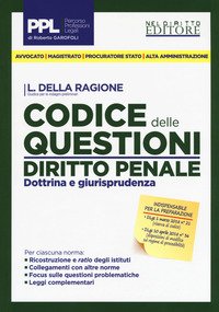 Codice delle questioni. Diritto penale. Dottrina e giurisprudenza