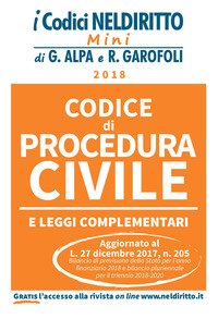 Codice di procedura civile e leggi complementari