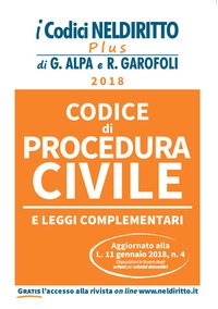 Codice di procedura civile e leggi complementari