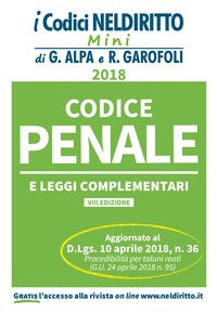 Codice penale e leggi complementari