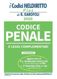 Codice penale e leggi complementari