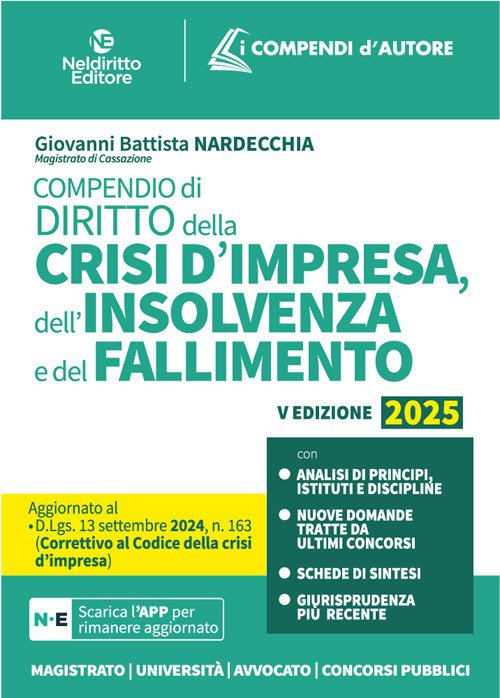 Compendio della Crisi di Impresa e dell'Insolvenza 2025