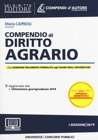 Compendio di diritto agrario