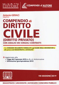 Compendio di diritto civile (diritto privato) con analisi dei singoli contratti