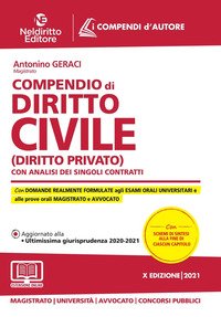Compendio di diritto civile (Diritto privato). Con analisi dei singoli contratti