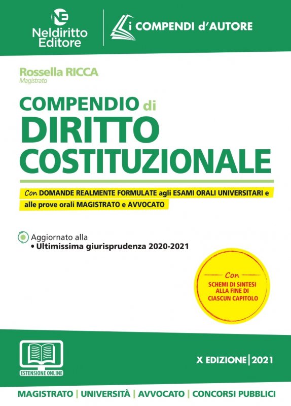 Compendio di diritto ecclesiastico