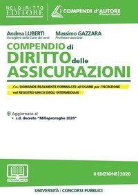 Compendio di diritto delle assicurazioni