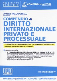 Compendio di diritto internazionale privato e processuale