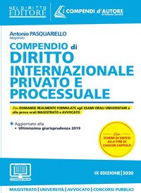 Compendio di diritto internazionale privato e processuale