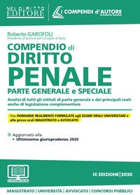 Compendio di diritto penale. Parte generale e speciale