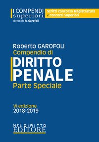 Compendio di diritto penale. Parte speciale