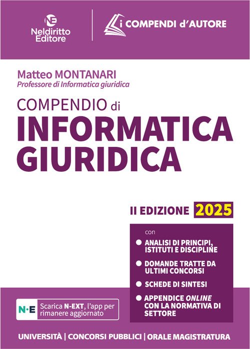 Compendio di informatica giuridica