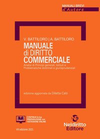 Manuale di diritto commerciale