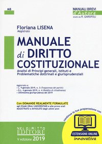 Manuale di diritto costituzionale