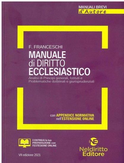 Manuale di diritto ecclesiastico