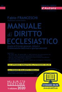 Manuale di diritto ecclesiastico