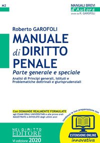 Manuale di diritto penale. Parte generale e speciale