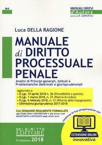 Manuale di diritto processuale penale