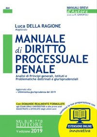 Manuale di diritto processuale penale