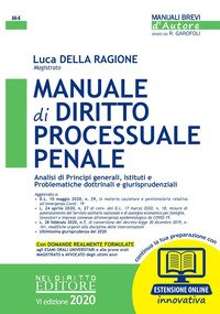 Manuale di diritto processuale penale