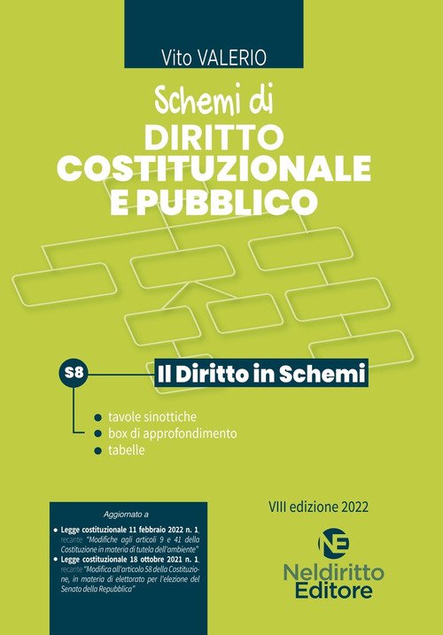 Schemi di diritto costituzionale e pubblico