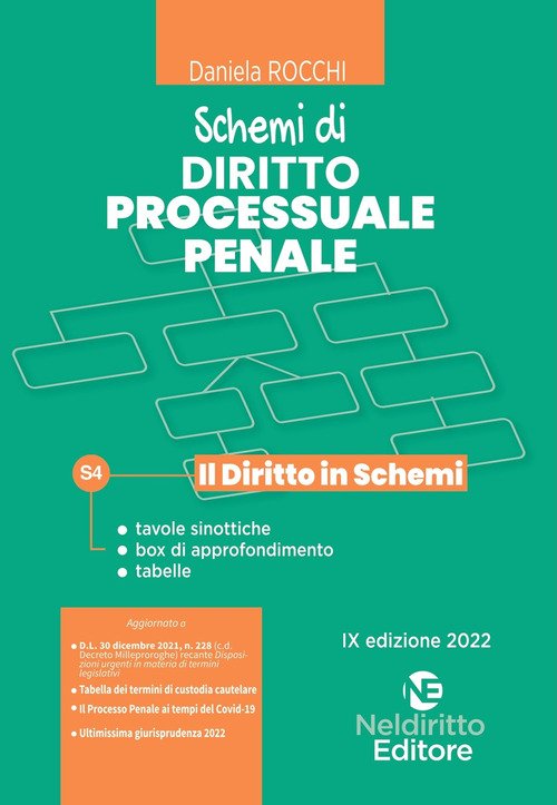 Schemi di diritto processuale penale