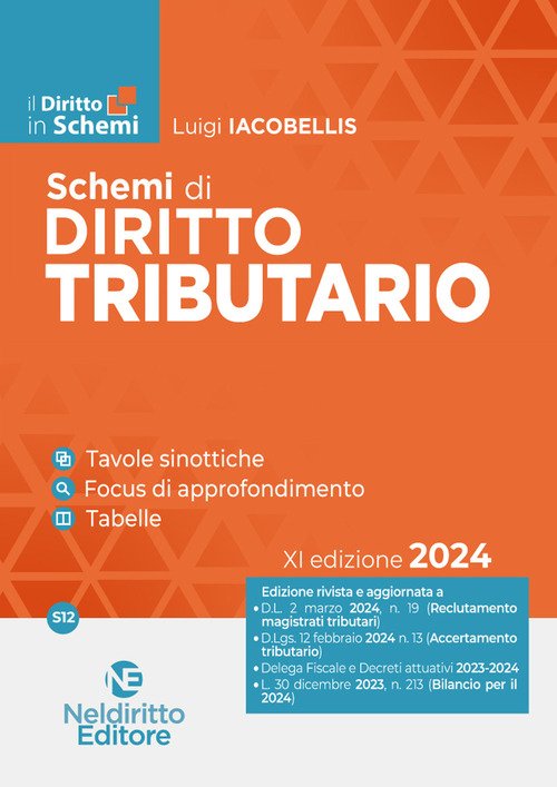 Schemi di diritto tributario
