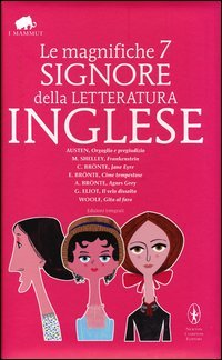 Le magnifiche 7 signore della letteratura inglese
