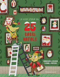 La vera storia dei 25 babbi Natale