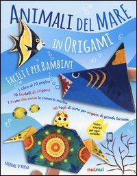 Animali del mare in origami facili per bambini