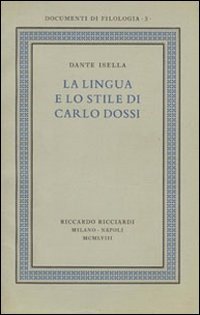 La lingua e lo stile di Carlo Dossi