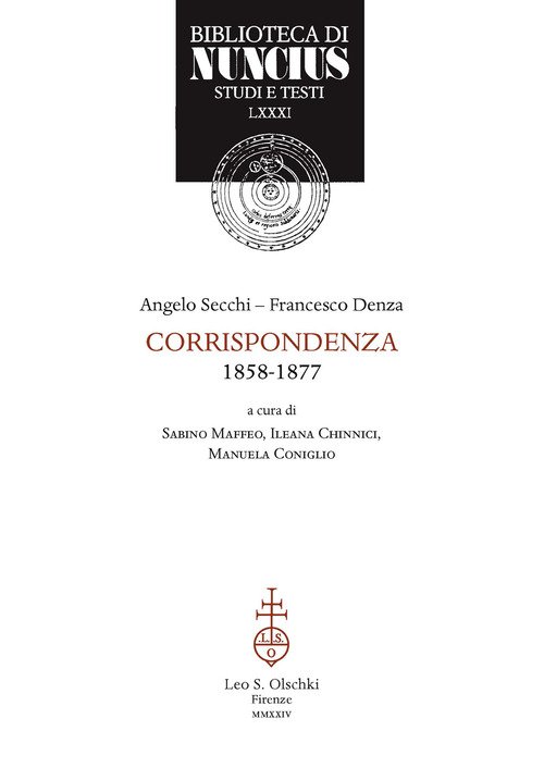Corrispondenza (1858-1877)