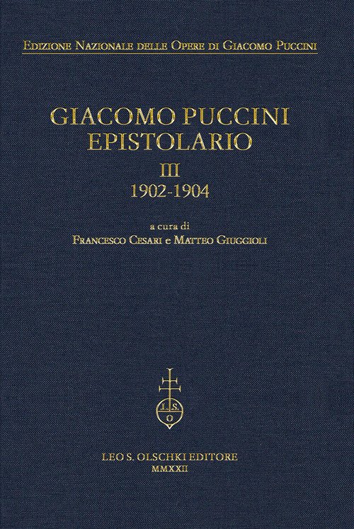Giacomo Puccini. Epistolario