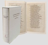Le terze rime di Dante. Lo'nferno e'l pvrgatorio e'l paradiso di Dante Alaghieri. Riproduzione facsimilare dell'Aldina 1502