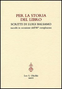 Per la storia del libro