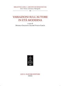 Variazioni sull'autore in età moderna