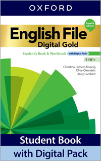 English File. B1/b1plus. With Ec, Student`s Book, Workbook. Per Le Scuole Superiori. Con E-book....