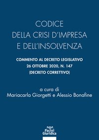 Codice della crisi d'impresa e dell'insolvenza