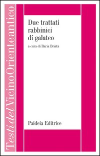 Due trattati rabbinici di galateo
