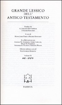 Grande lessico dell'Antico Testamento