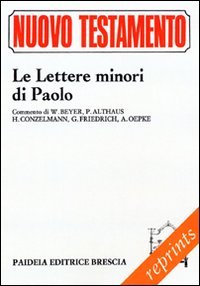 Le lettere minori di Paolo
