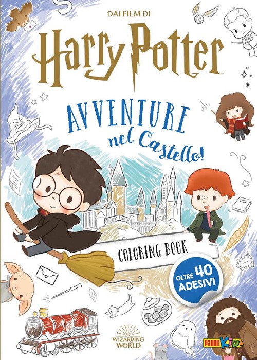 Avventure nel castello! Harry Potter. Con adesivi