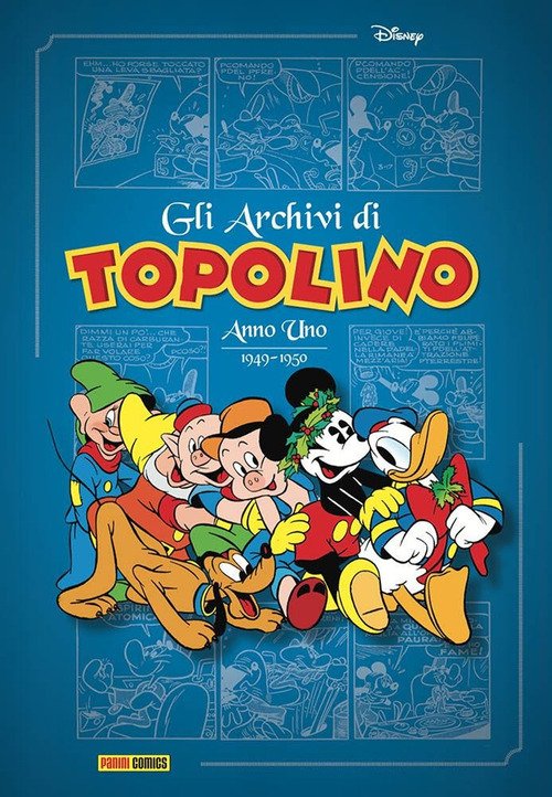 Gli archivi di Topolino. Anno uno (1949-1950)
