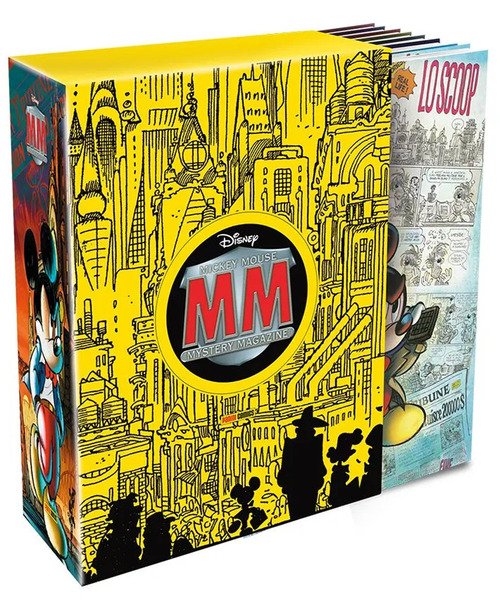 Mickey Mouse mystery magazine. Cofanetto pieno