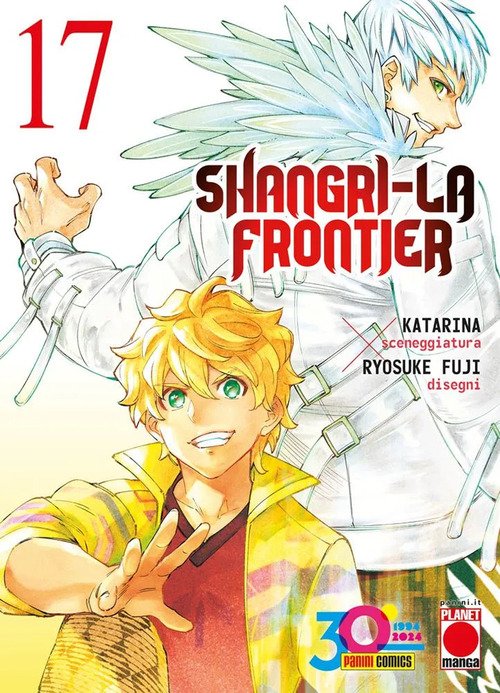 Shangri-La frontier