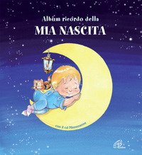 Album ricordo della mia nascita maschietto