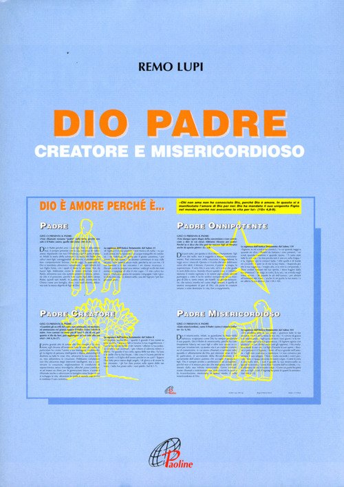 Dio padre creatore e misericordioso