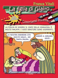 La figlia di Giairo. Coloriamo insieme