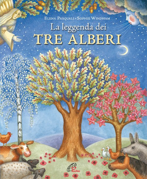 La leggenda dei tre alberi