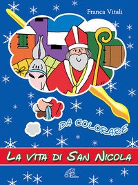 La vita di San Nicola. Da colorare